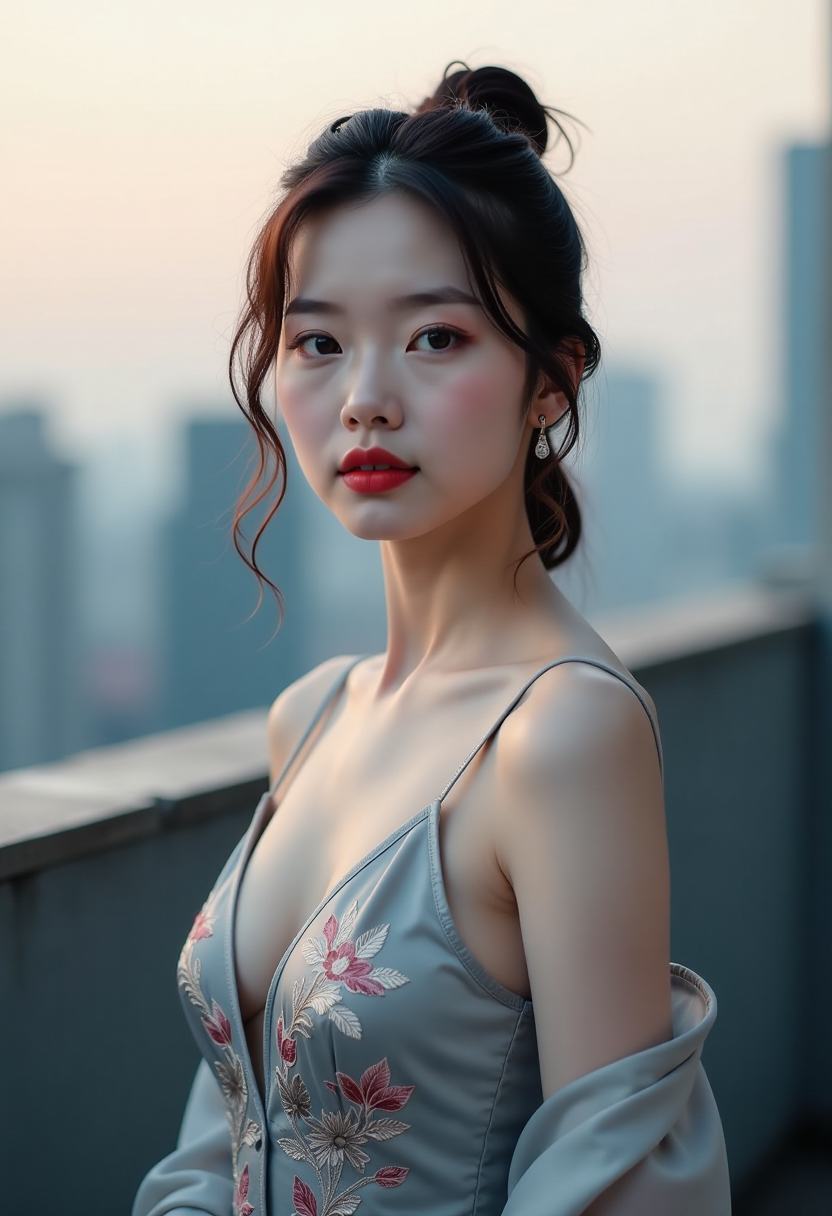 义父与长媳的生活日常